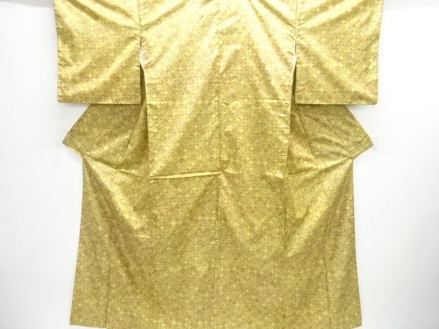 JAPANESE KIMONO / OSHIMA TSUMUGI / SHIPPO